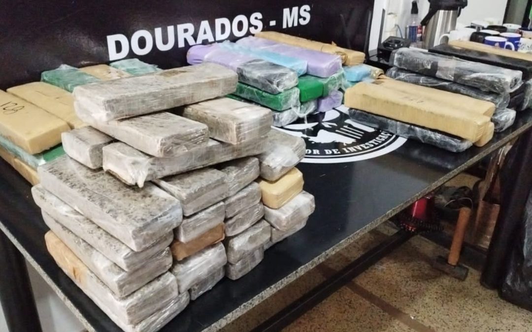 Empresário é preso após ser flagrado usando comércio para enviar droga para outros Estados