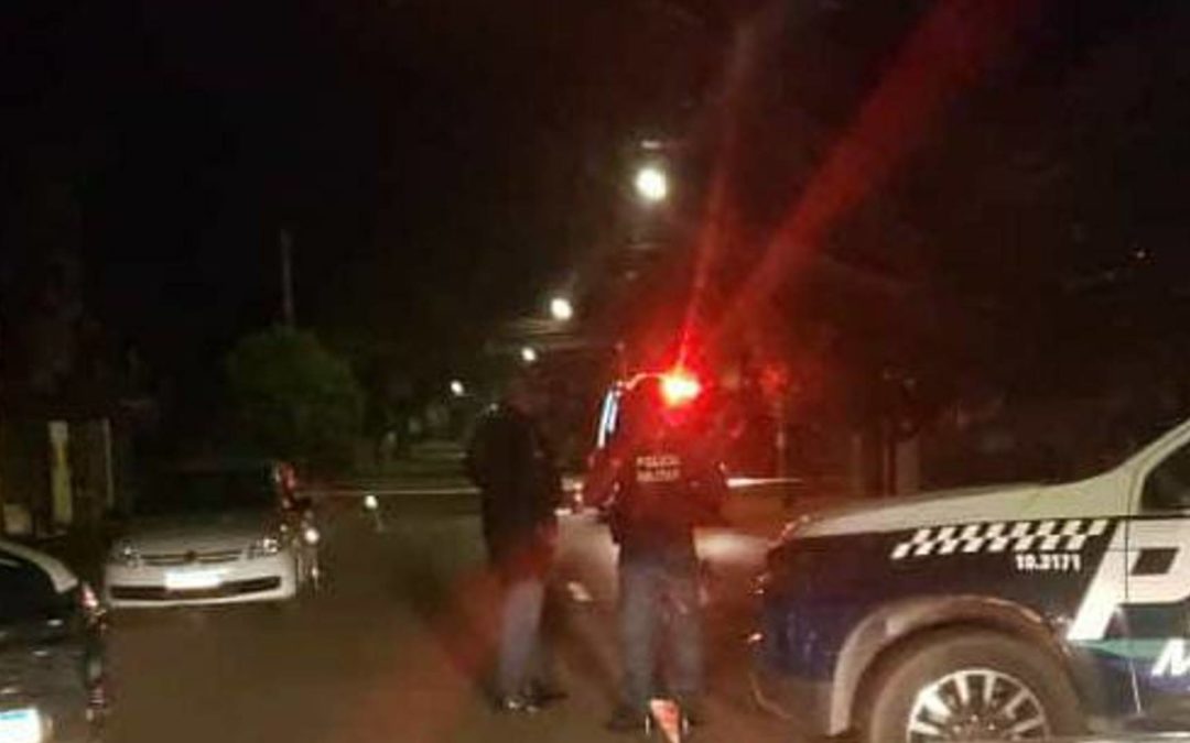 2 horas de negociação: PM invade casa e homem que matou ex de atual é preso em Campo Grande