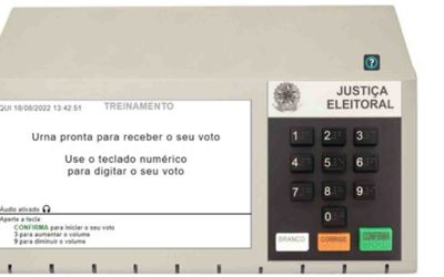 TRE-MS realiza auditoria de votação para atestar segurança das urnas nesta segunda-feira