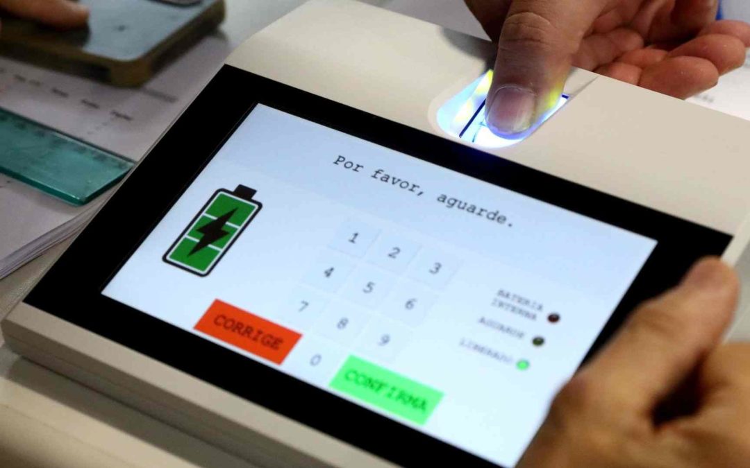 Biometria voltará a ser coletada em Mato Grosso do Sul nas eleições de 2022