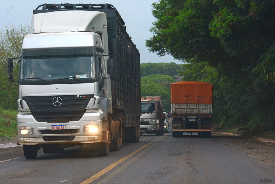 No Estado, 28,7% dos caminhoneiros conseguiram auxílio do governo federal