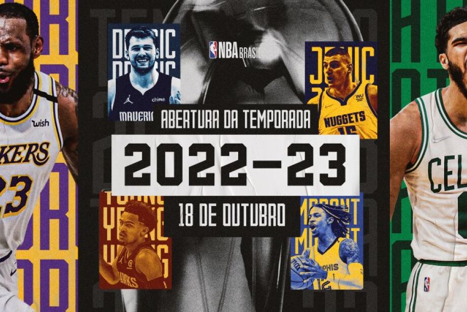 NBA começa temporada com tensões múltiplas e cenários explosivos