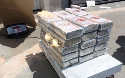 Polícia apreende grande quantidade de cocaína em colchões falsos na Capital