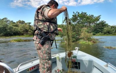 Polícia Ambiental inicia operação para prevenir pesca ilegal durante a pré-piracema