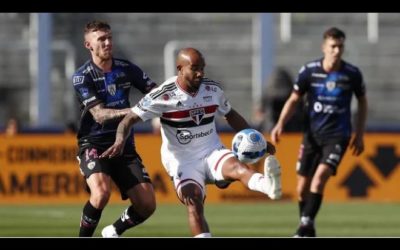 São Paulo perde do Independiente Del Valle na final da Copa Sul-Americana