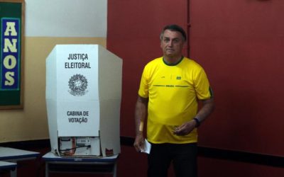 Bolsonaro diz que ‘com eleições limpas, que vença o melhor’