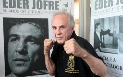Eder Jofre, o maior peso galo do boxe em todos os temposos, morre, aos 86 anos