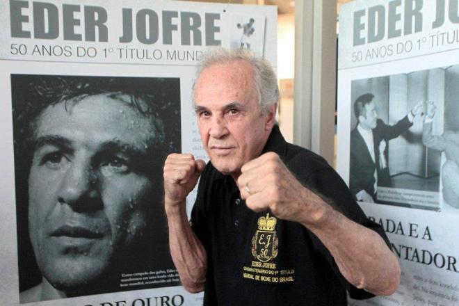 Eder Jofre, o maior peso galo do boxe em todos os temposos, morre, aos 86 anos