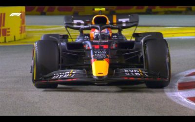 Pérez faz corrida impecável e vence GP de Cingapura, em dia de abandonos