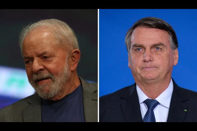 Lula e Bolsonaro disputarão segundo turno na corrida presidencial