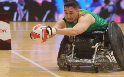 Brasil se despede com vitória do Mundial de rugby em cadeira de rodas
