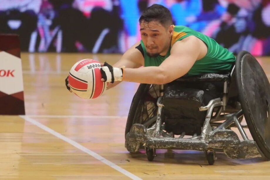 Brasil se despede com vitória do Mundial de rugby em cadeira de rodas