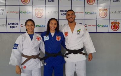 Judô une e ajuda irmãos a evoluírem