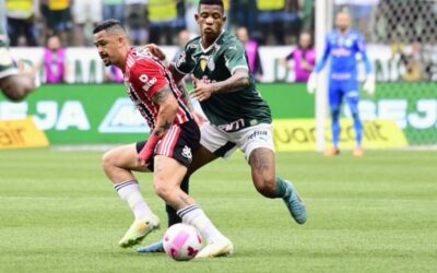 Palmeiras para no goleiro Felipe Alves e só empata sem gols com o São Paulo