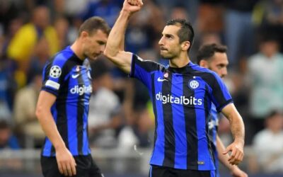 Inter goleia Plzen, e classificação elimina Barcelona da Liga dos Campeões