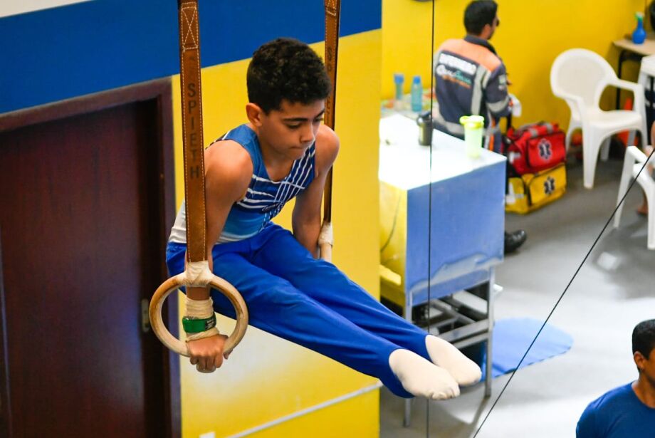 Campeonato Brasileiro de Ginástica começa nesta quinta-feira em Campo Grande