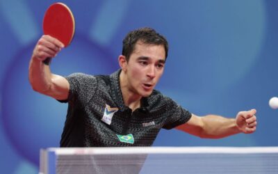 Número 6 do mundo, Calderano estreia no WWT Cup Finals nesta quinta