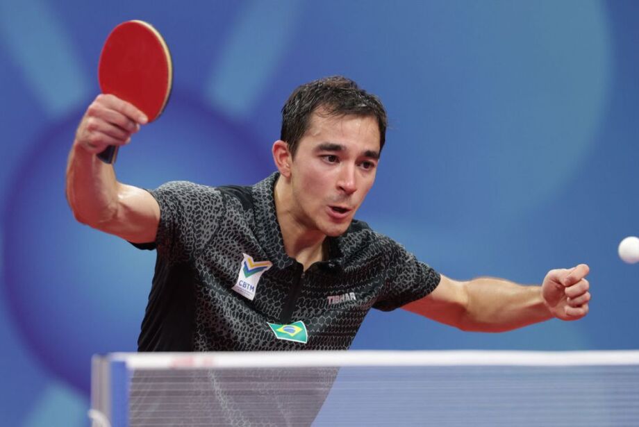 Número 6 do mundo, Calderano estreia no WWT Cup Finals nesta quinta