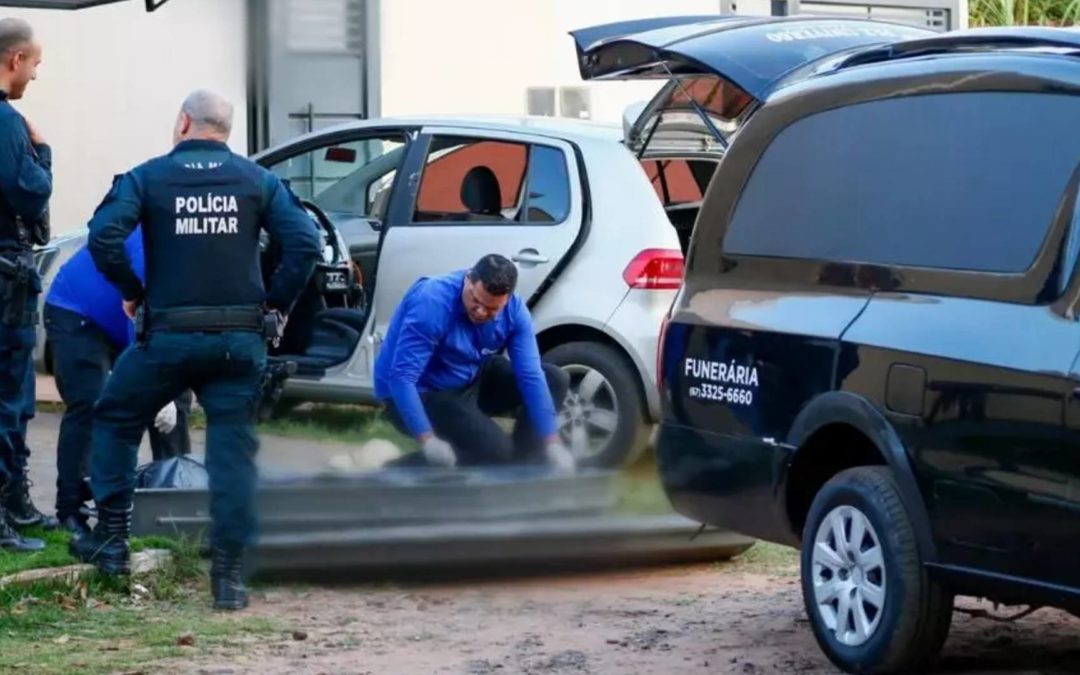 Morto com 11 tiros, ‘Magrelo’ já assassinou paraguaio que consertava carro na rua