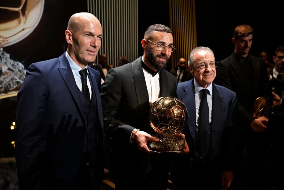 Benzema vence Bola de Ouro e Vinicius Jr é 8º; top 10 não tem Ronaldo e Messi