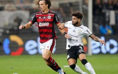 Corinthians e Flamengo buscam controlar jogo (e árbitro) pela Copa do Brasil