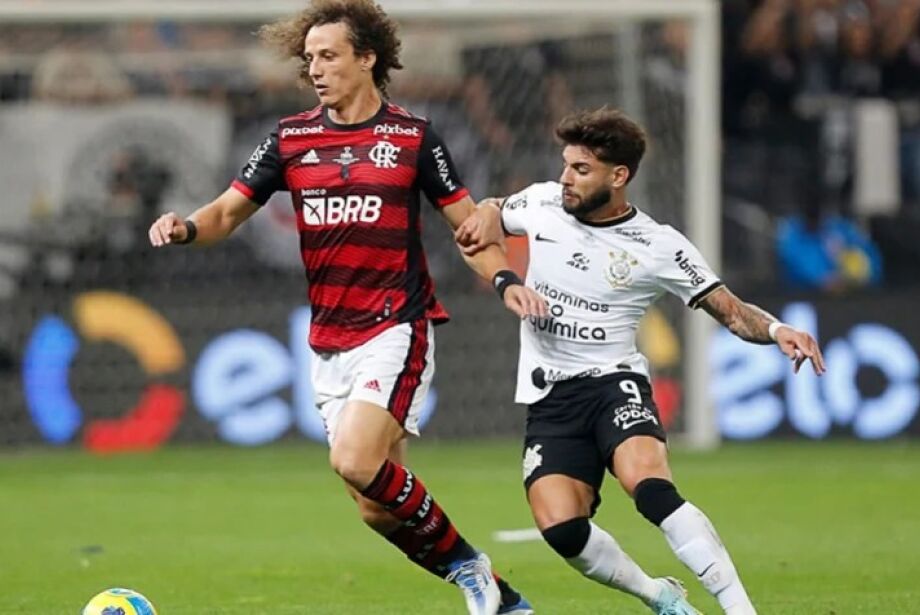 Corinthians e Flamengo buscam controlar jogo (e árbitro) pela Copa do Brasil