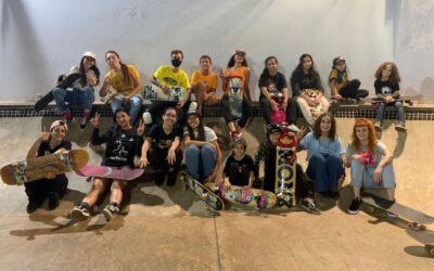 Coletivo de skatistas em Campo Grande apoia mulheres que desejam aprender e a praticar o esporte