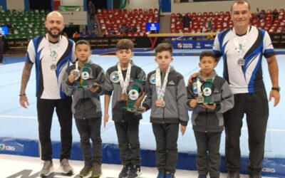 Equipe de MS conquista medalha de prata no Brasileiro Juvenil de Ginástica em Campo Grande