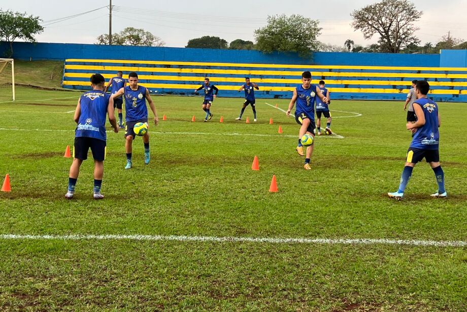Depois de três meses sem jogos Costa Rica volta à campo pela Copa Verde
