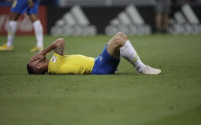 Neymar chega à Copa fora do top 10 da Chuteira de Ouro