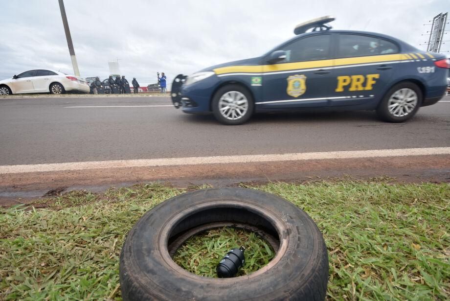 Após manifestações, todas as rodovias de MS estão liberadas nesta quinta