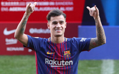 Coutinho está fora da Copa por lesão muscular, diz site