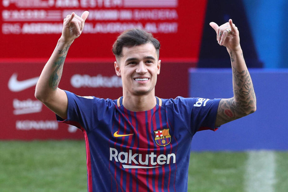 Coutinho está fora da Copa por lesão muscular, diz site