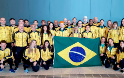 Atletas de judô paralímpico do MS viajam para o Campeonato Mundial