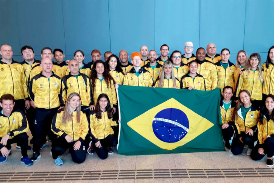 Atletas de judô paralímpico do MS viajam para o Campeonato Mundial