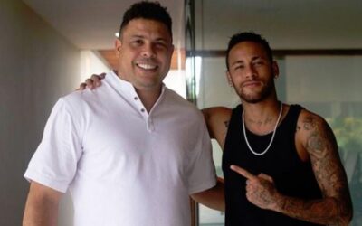 Ronaldo manda carta aberta a Neymar: “Estou certo de que povo brasileiro te ama”