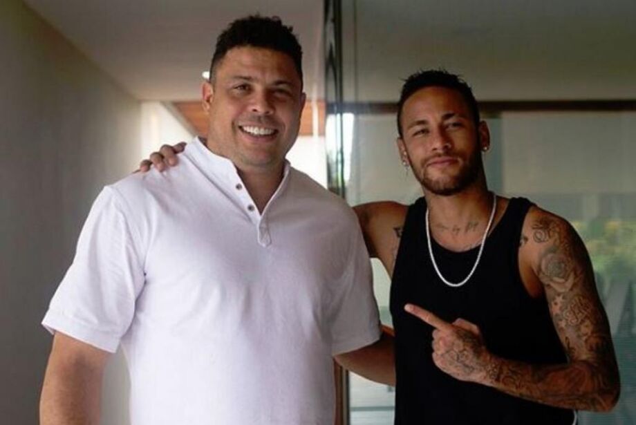 Ronaldo manda carta aberta a Neymar: “Estou certo de que povo brasileiro te ama”