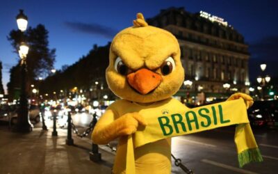 Leões, tigres, cangurus, falcões, águias e canarinhos entram em campo