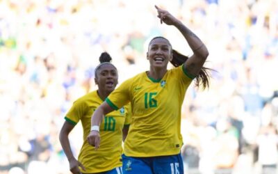 Bia Zaneratto marca e seleção brasileira vence Canadá em último amistoso de 2022