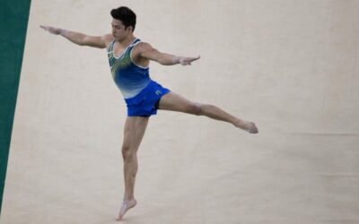 Arthur Nory fatura bronze na barra, e Brasil fecha Mundial com 3 medalhas
