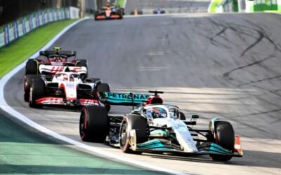 Russell vence corrida sprint e largará na frente no GP São Paulo de F1