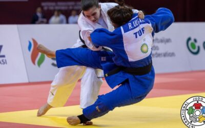 Brasil tem dia dourado no Mundial de Judô Paralímpico de Baku