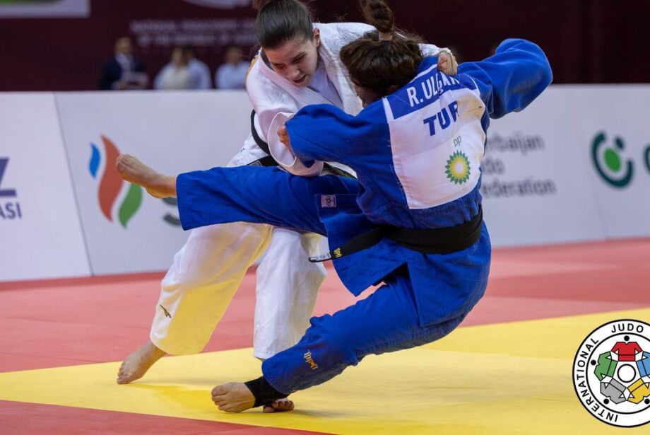 Brasil tem dia dourado no Mundial de Judô Paralímpico de Baku