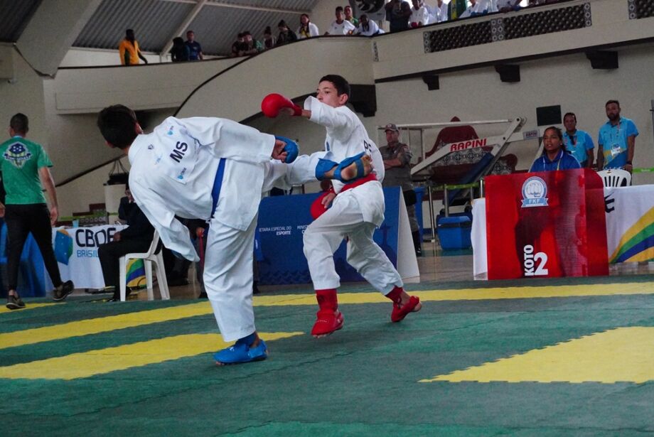 Aletas de Mato Grosso do Sul conquistaram 13 medalhas nos Jogos Escolares Brasileiros de 2022