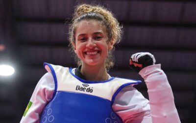 Milena Titoneli conquista bronze no Mundial de Taekwondo no México