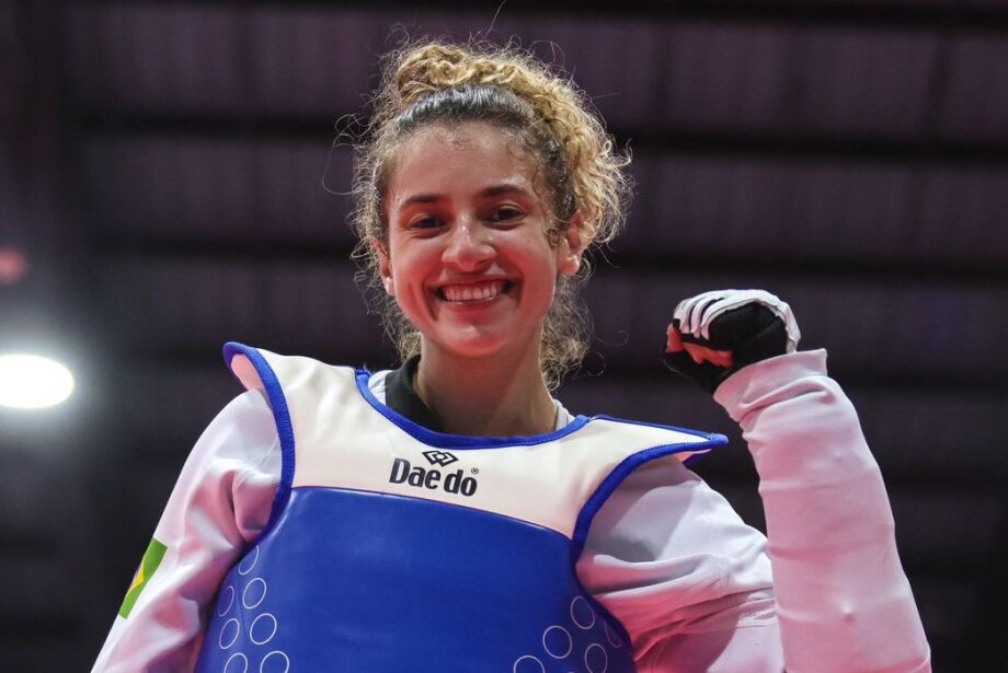 Milena Titoneli conquista bronze no Mundial de Taekwondo no México