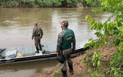 PMA utiliza drones em reforço de fiscalização nos rios durante feriado prolongado