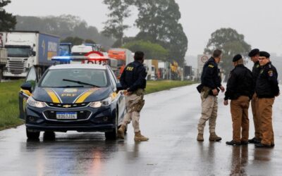 Interdições em rodovias federais caem para cinco