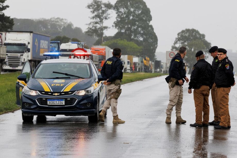 Interdições em rodovias federais caem para cinco