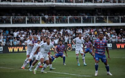 Fortaleza vence o Santos e conquista a última vaga para a Libertadores